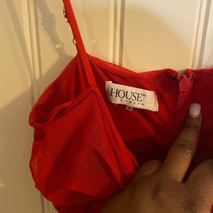 House of CB FORNARINA DRESS (Altered)